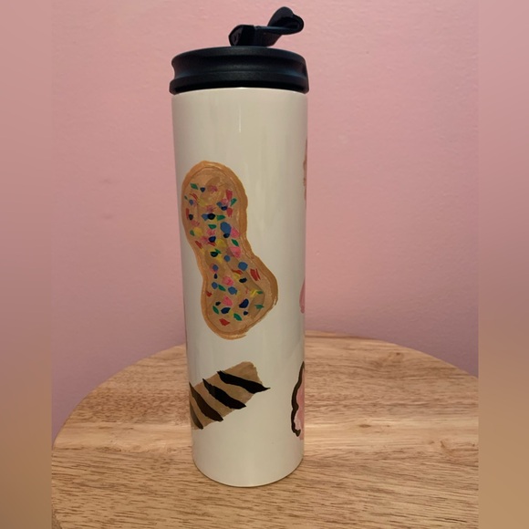 Kate Spade All in Good Taste Sweets 16 oz tumbler - Picture 2 of 5